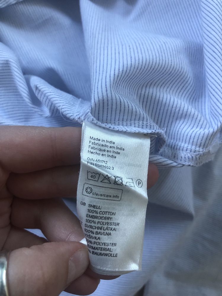 Niebieskawa sukienka letnia, grecka H&M