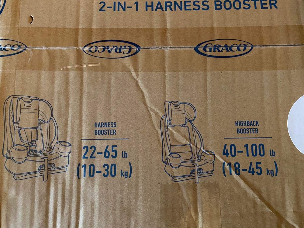 Nowy Fotelik Graco 10kg -45kg