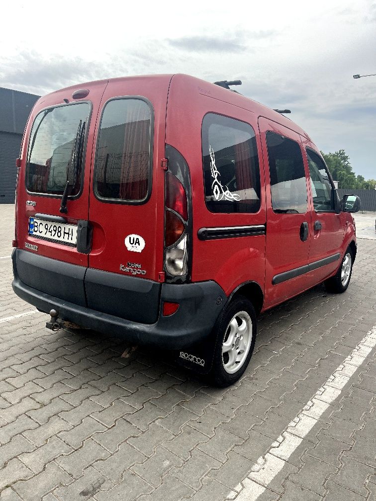 Машина Reno Kangoo 1.9dci 2000