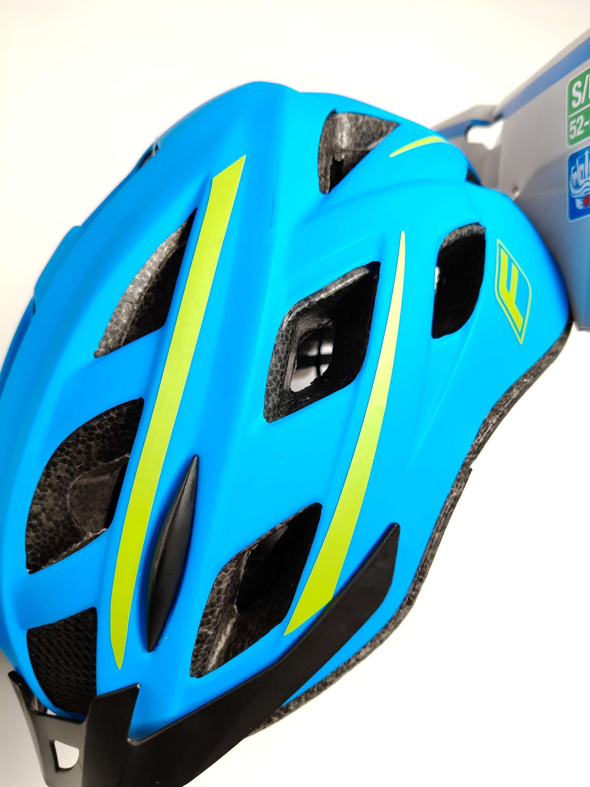 Kask rowerowy Fischer Urban r. S/M