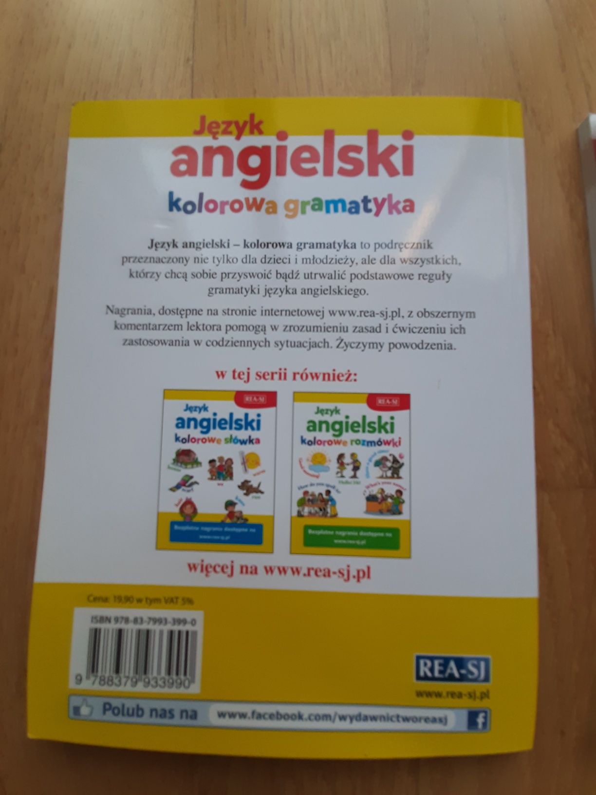 Język angielski dla dzieci cał. 22 zł (LSDP7)