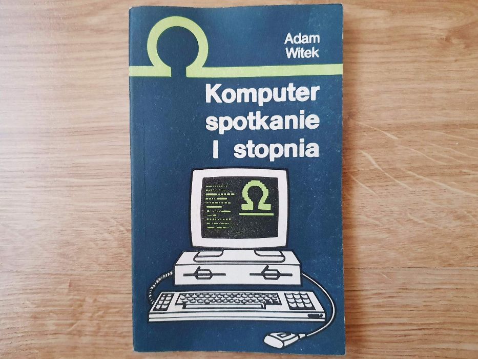 Książka Komputer spotkanie I stopnia, Adam Witek