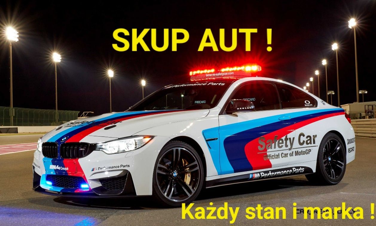 SKUP AUT !  Każda marka i każdy stan ! BIAŁYSTOK