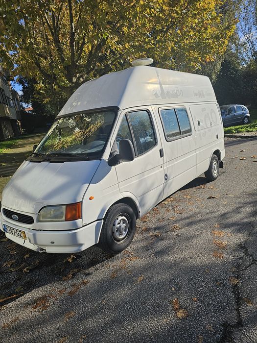 Autocaravana Ford transit 2.5 diesel