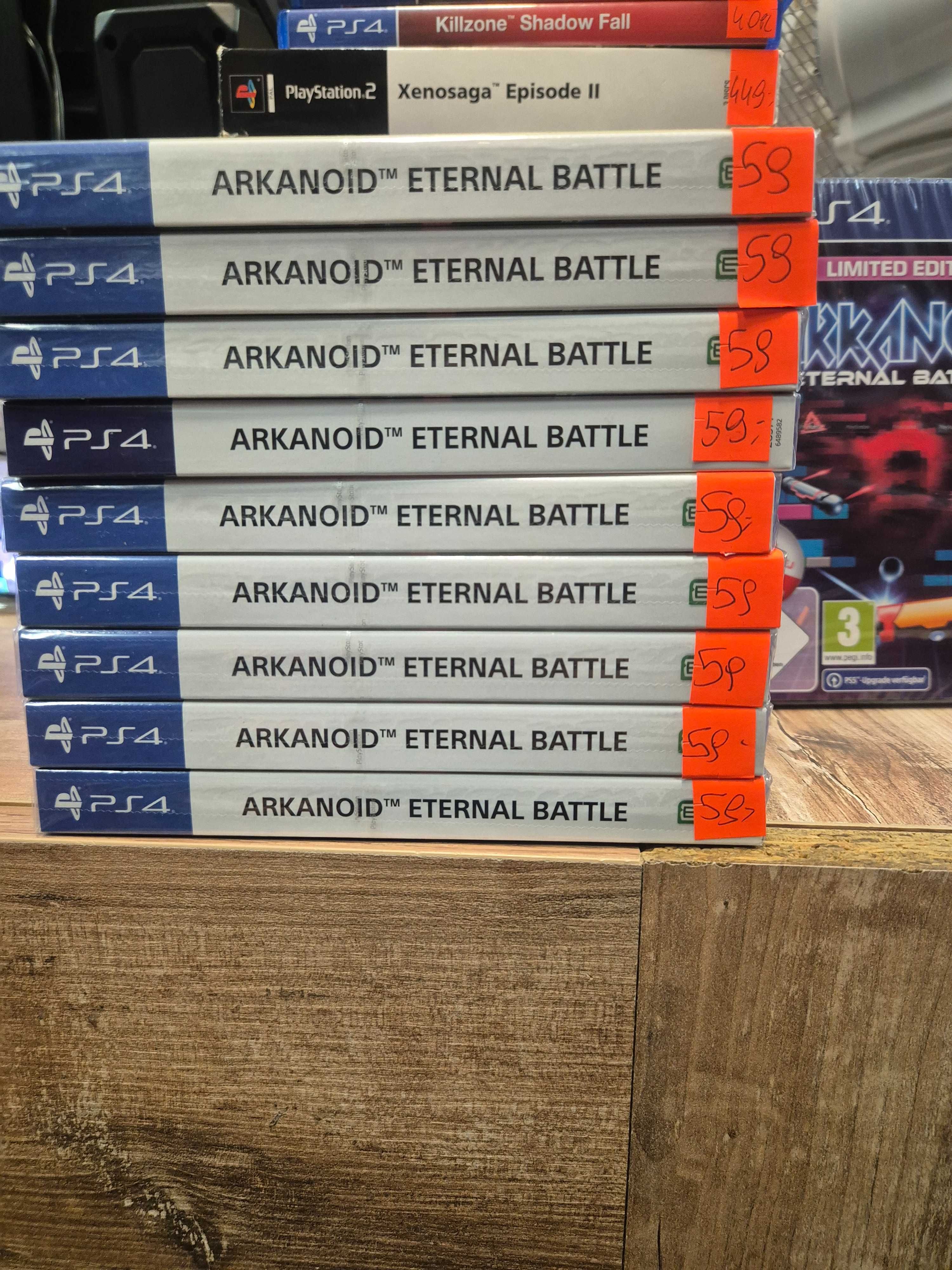 Arkanoid Eternal Battle Sony PlayStation 4 (PS4) NOWA SklepRetroWWA
