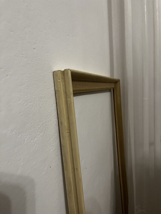 Rama na obraz angielska ramka vintage lata 80