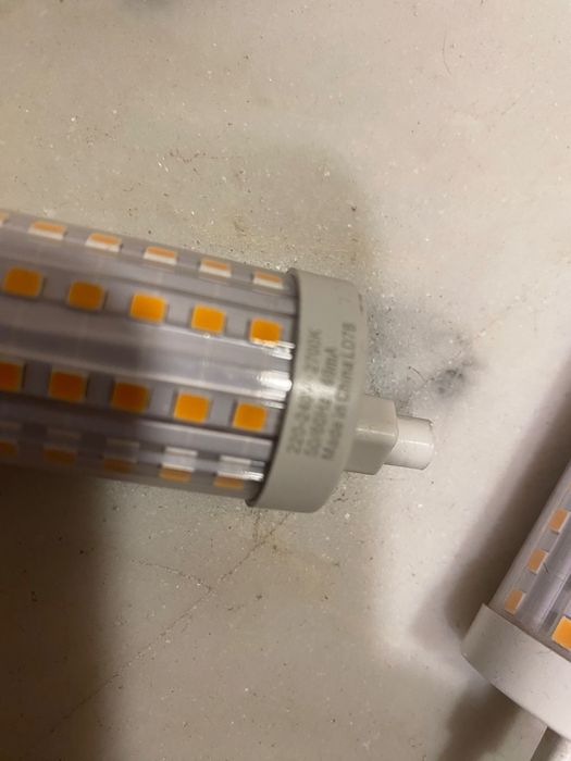 Lâmpadas Led 5 unidades