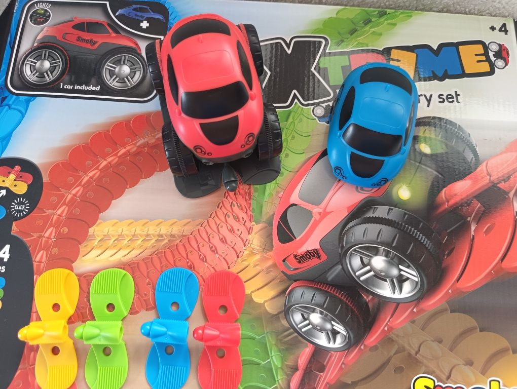 SMOBY FLEXTREME tor z autkami
