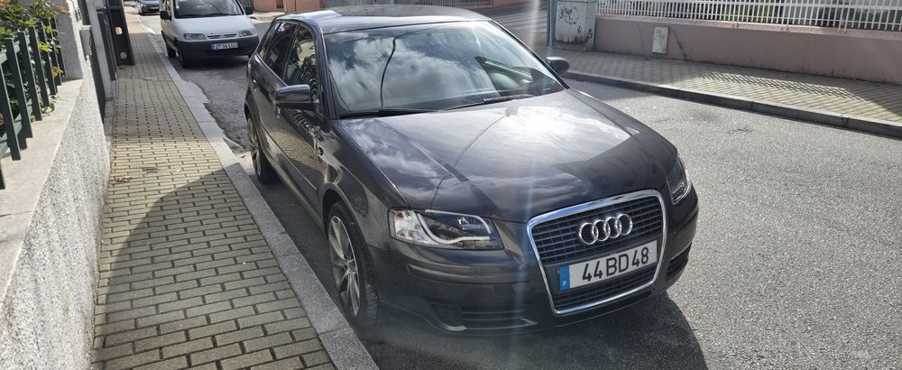 Audi A3 8P bem cuidado