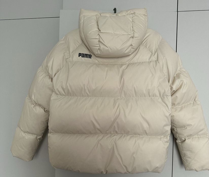 Пуховик Puma розмір М оригінал