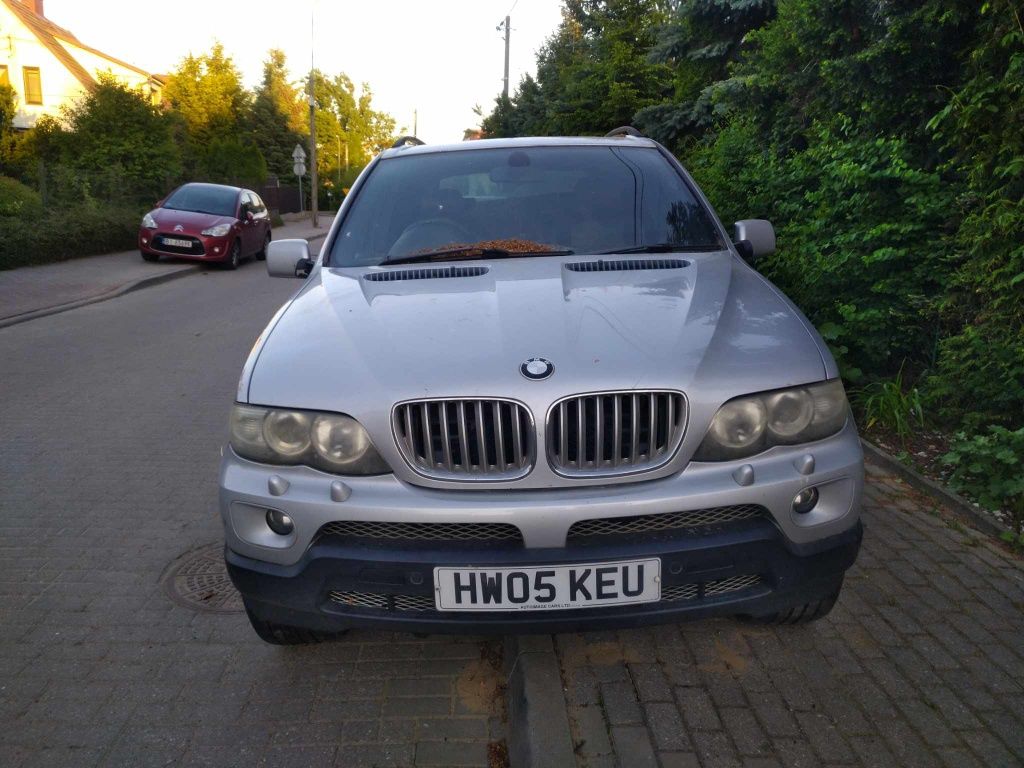 BMW X5 E53 lift 3.0D 218KM Anglik