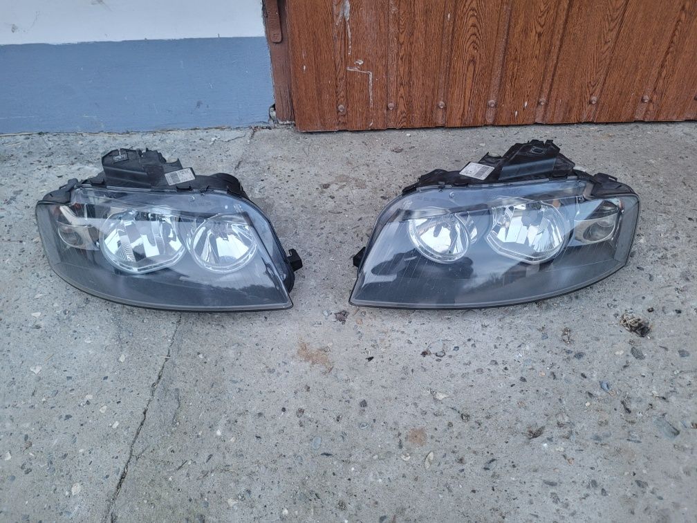 Lampy lampa przednie audi a3 8p 07r Europa