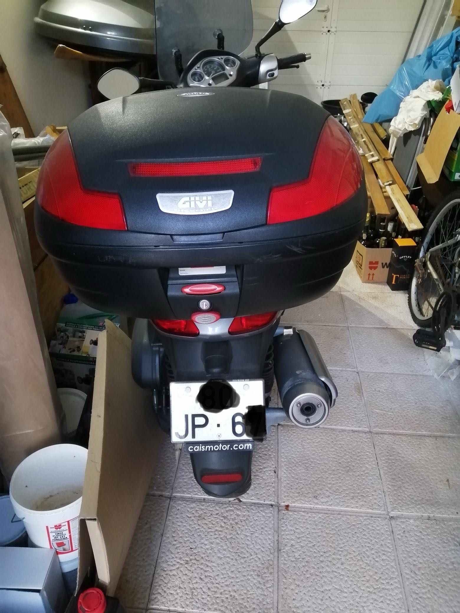 Yamaha XCity 125