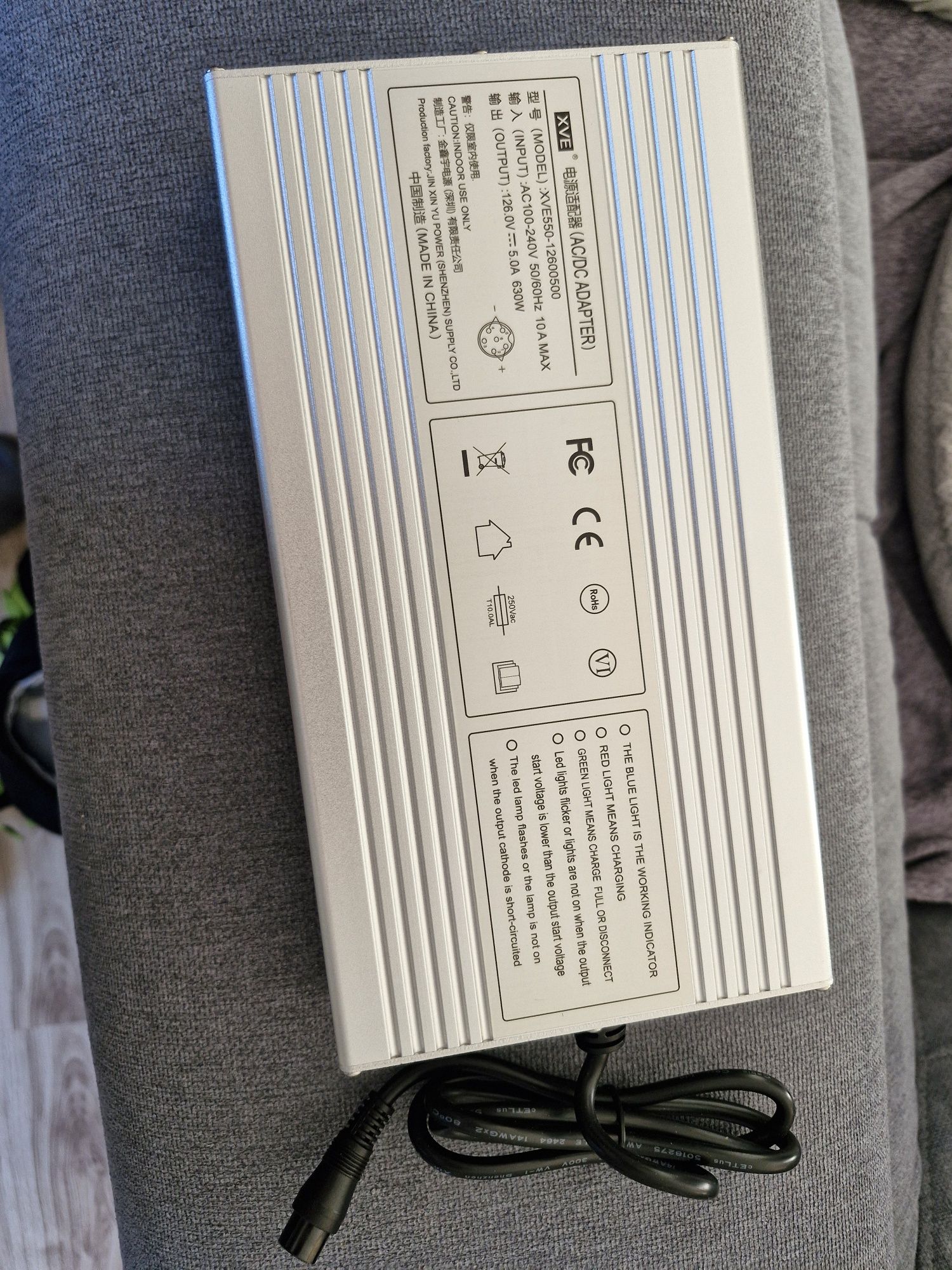 Ładowarka Inmotion V13 Pro
