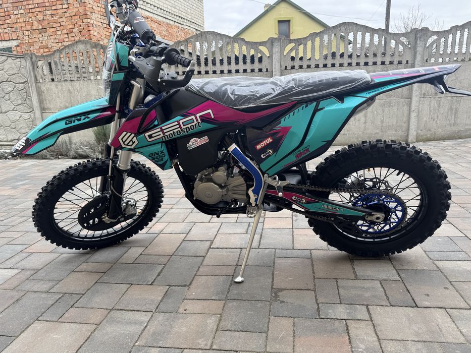 Мотоцикл GEON Dakar GNX, 300 NB 21/18.Доставка.