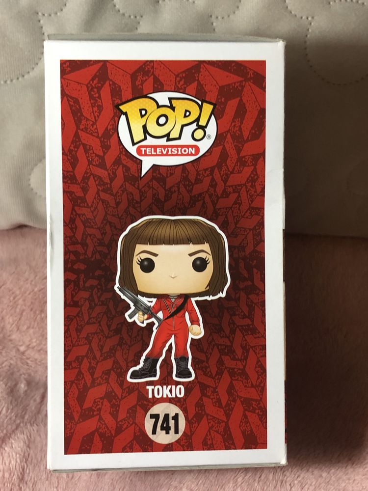 Funko pop, la casa de papel: Tokio