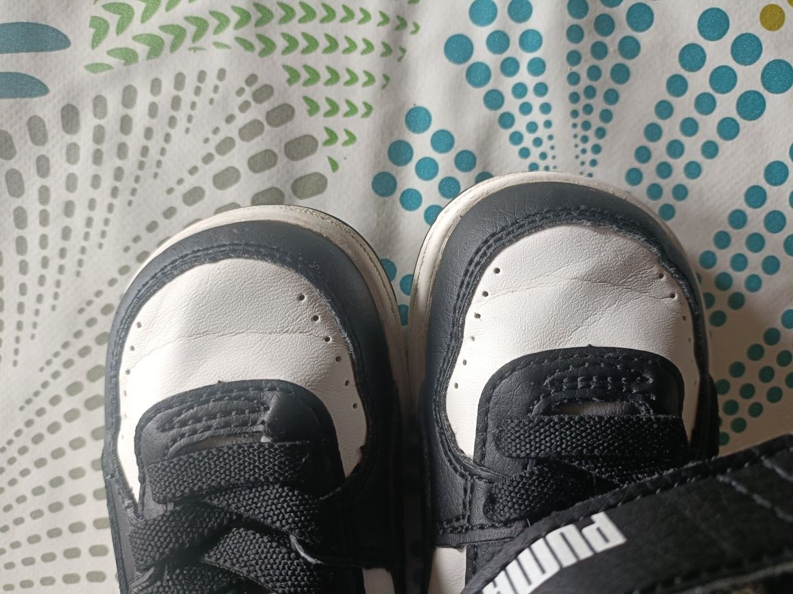 Buciki niemowlęce rozmiar 20 puma