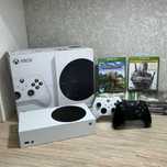 Sale -33% Приставка Xbox Series S Digital Edition 512 Gb + 3 ігри