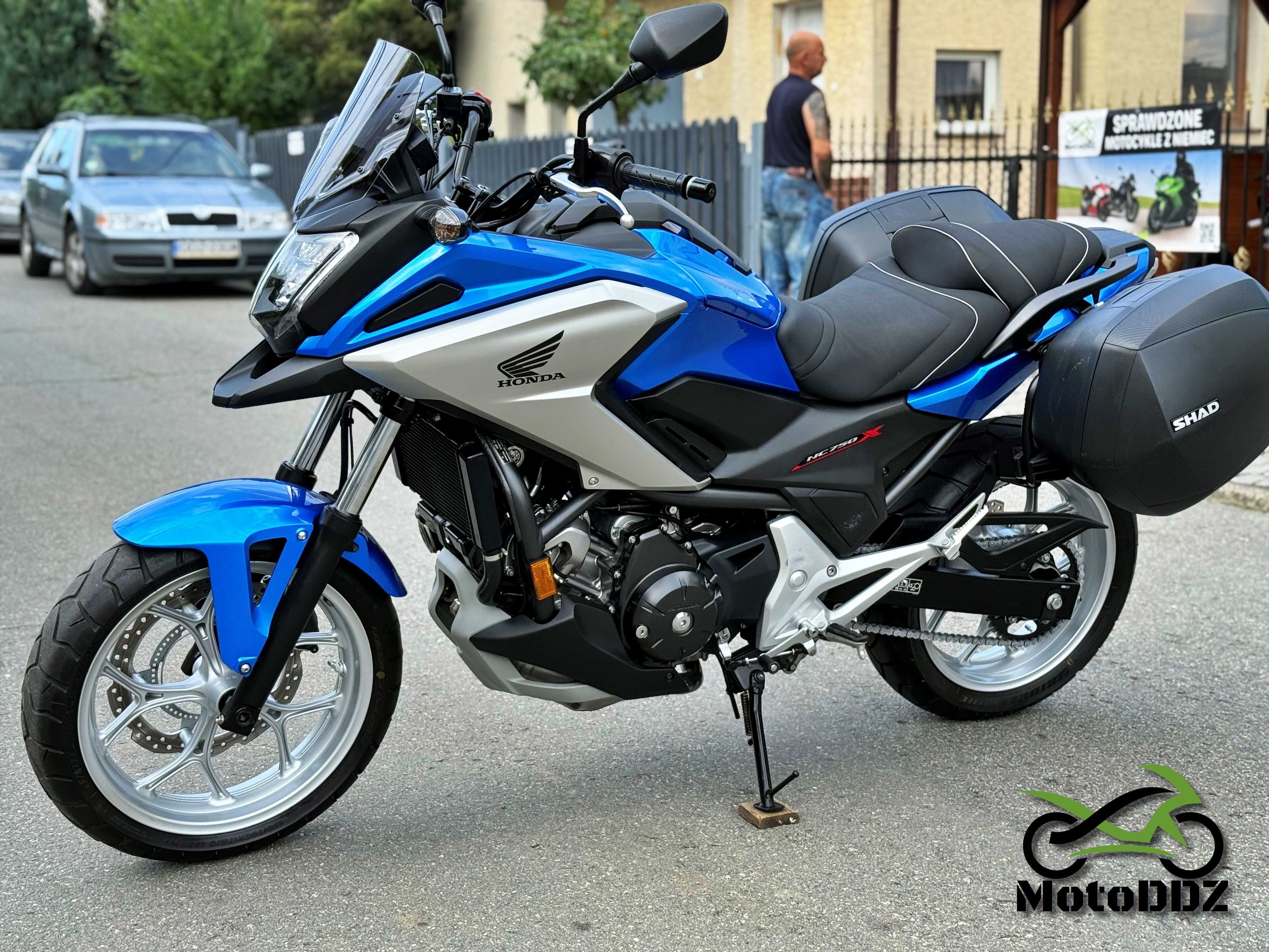 Honda NC750X NC750 - NC 750 - Niemcy - Raty - 1ręka - Manual - NC 750X