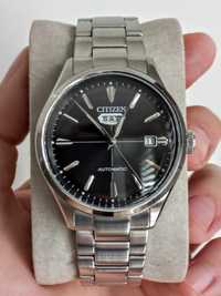 Piękny zegarek męski Citizen Automatic NH8391-51EE i pasek skórzany
