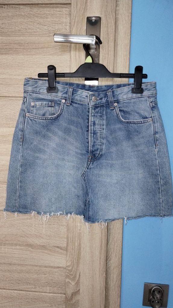 Spódnica jeans h&M rozmiar 40.