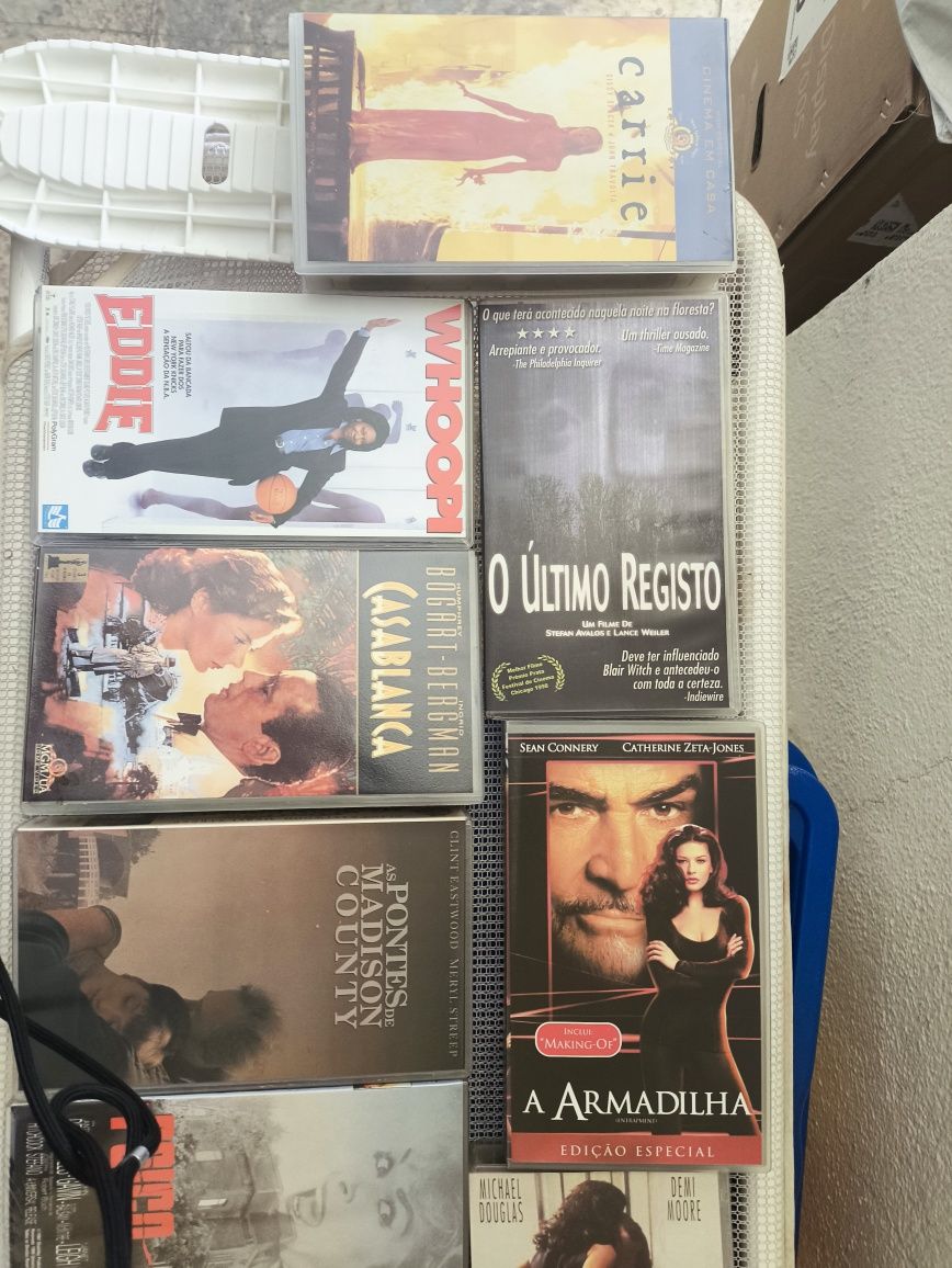 Cassetes video  VHS