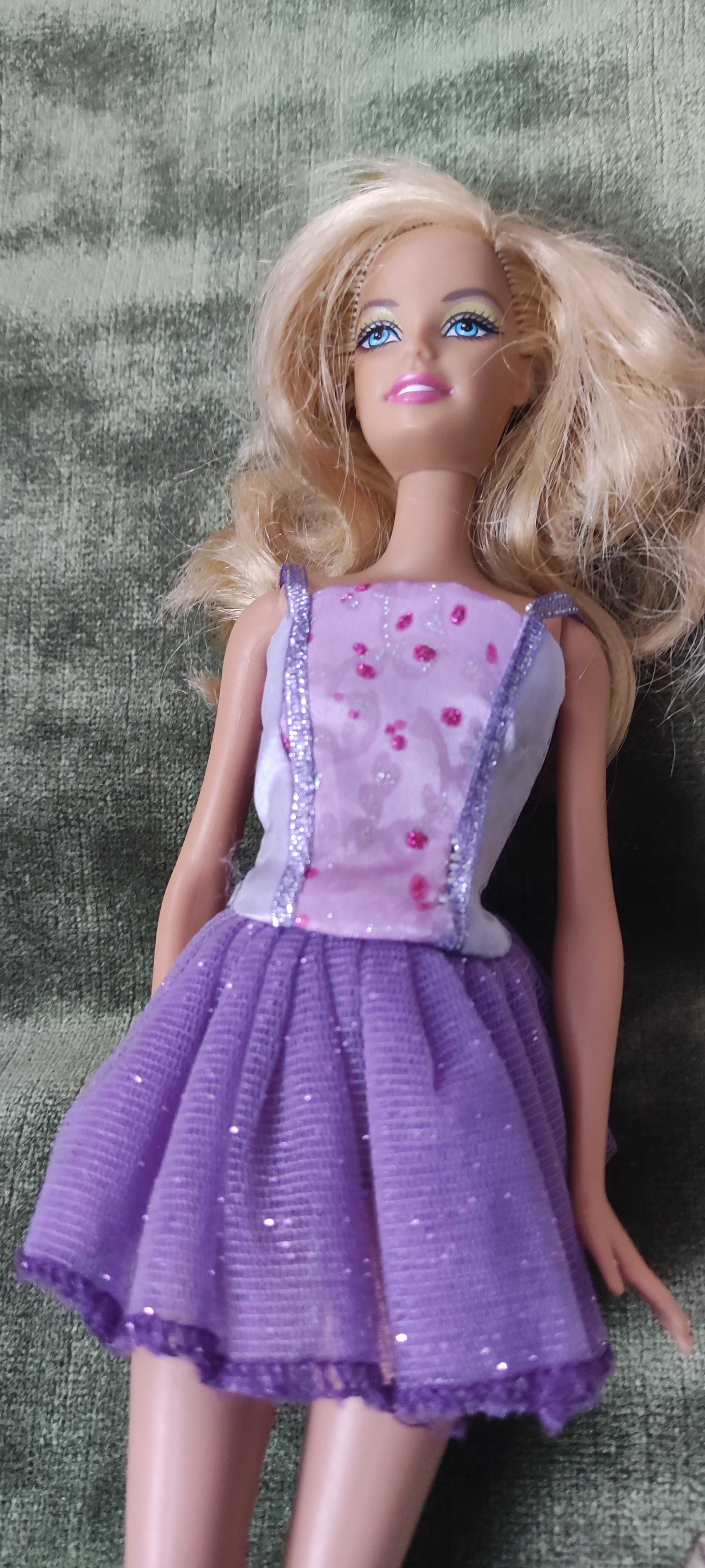 Sukienka dla lalki Barbie