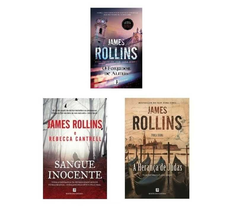 James Rollins: Sangue Inocente/O Forjador de Almas -BOLSO/.. -Desde 7€