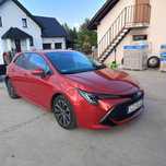 Toyota Corolla 1.2Pb, 2020 rok, automat, krajowy, 1 wł, bezwyp, serwis