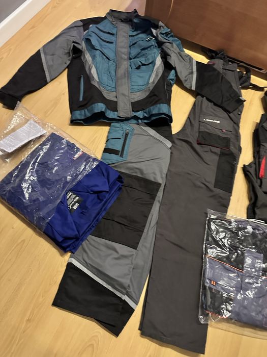 Zestaw ubran roboczych 4 komplet Lahti Pro L XL 42 43