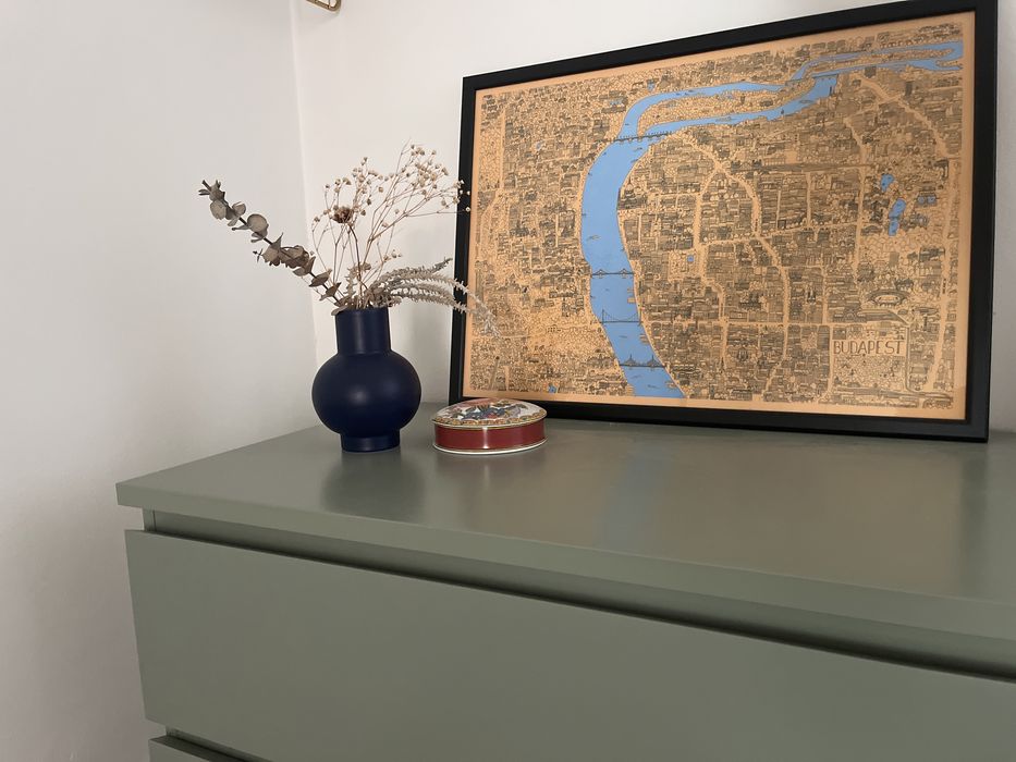 Cómoda MALM IKEA como nova
