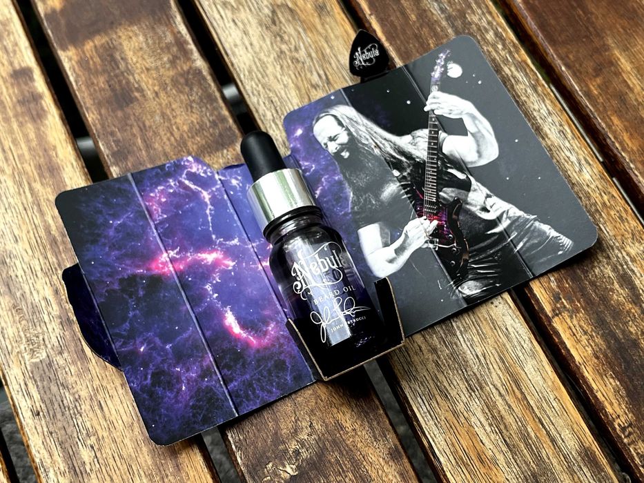 Olejek do Brody Captain Fawcett Nebula John Petrucci 10ml