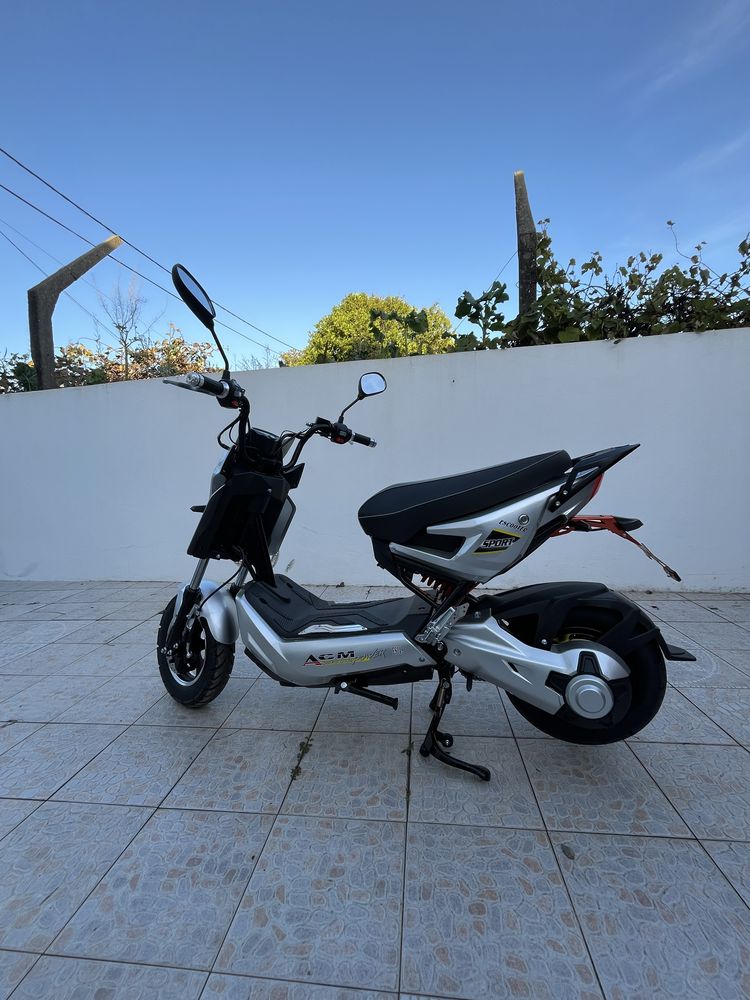 Moto elétrica NOVA 250W Marca ACM