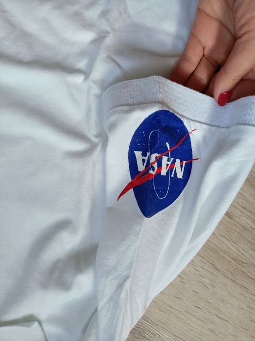 Koszulka polo NASA rozmiar l