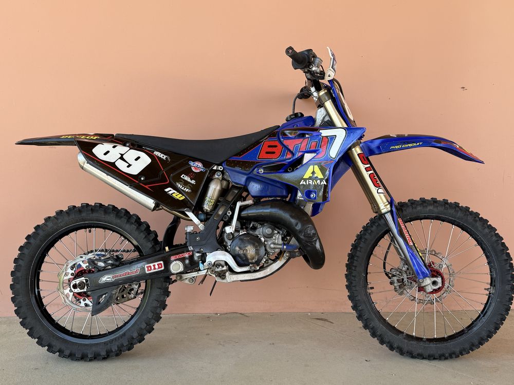 Yamaha Yz125(144) de 2016
