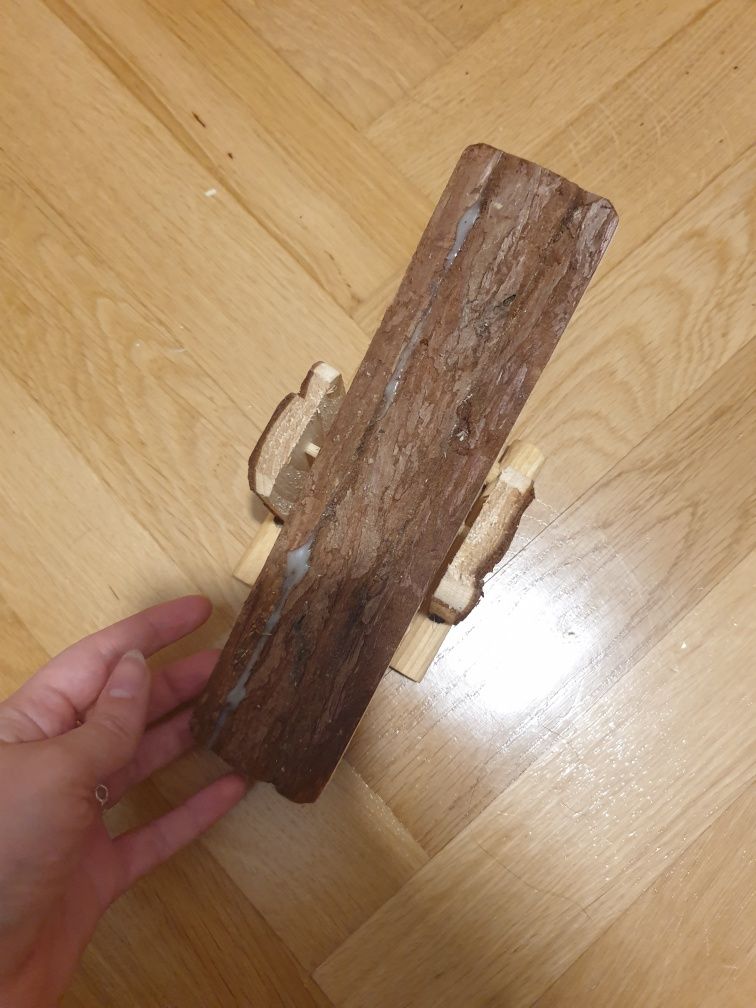 Huśtawka drewniana dla chomika trixie