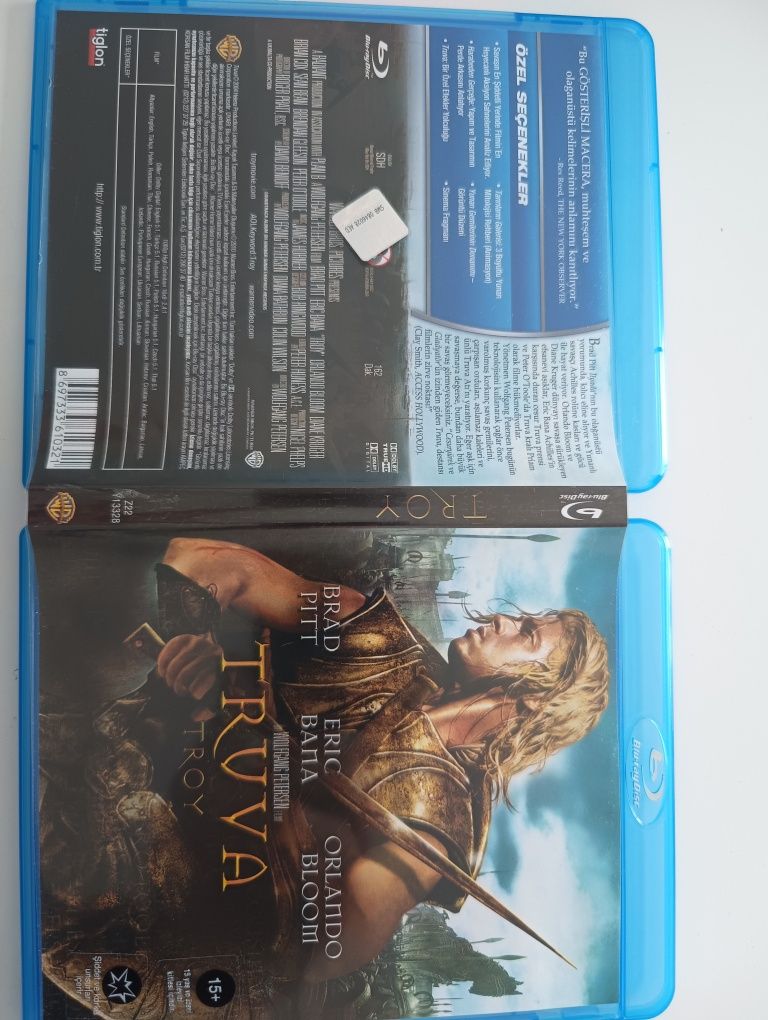 TROYA, płyta Blu-ray, polska wersja językowa