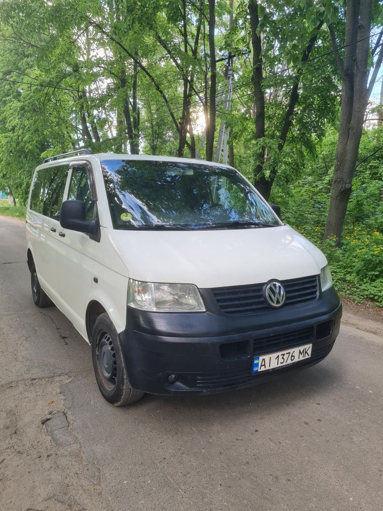 Вольтцваген (volkswagen) T5