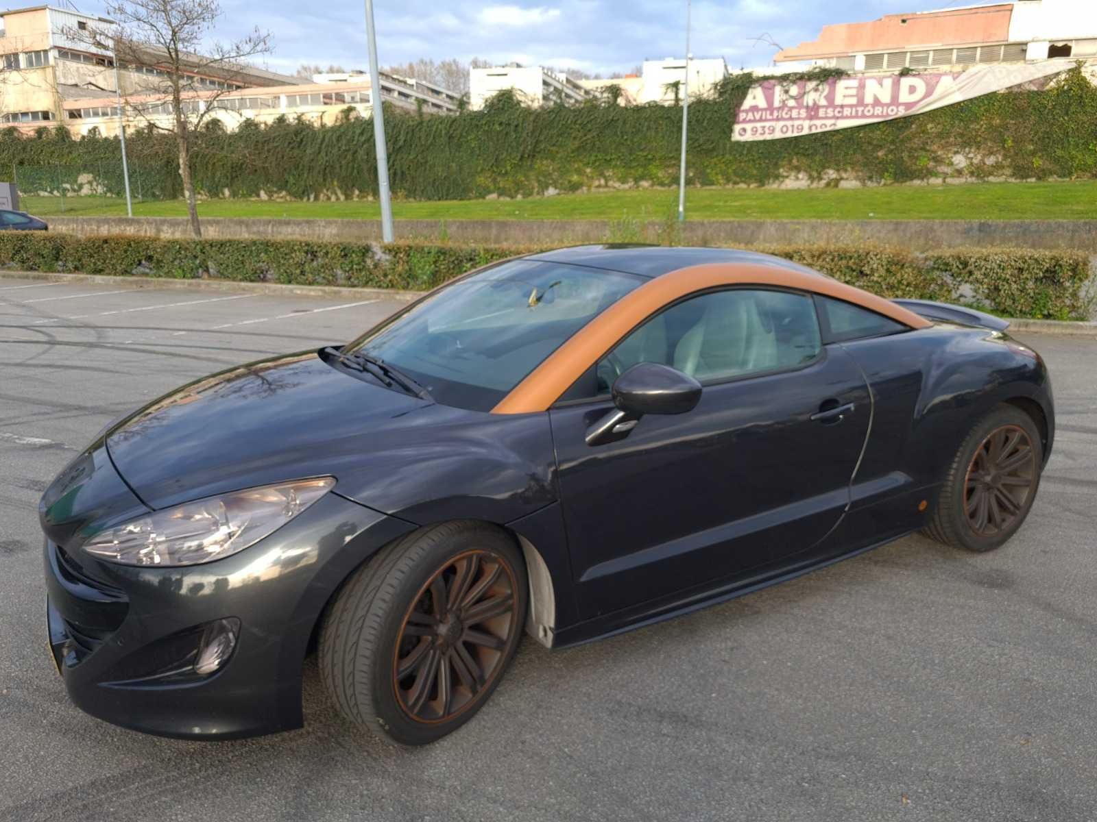 PEUGEOT RCZ 1.6, 6 velocidades, nacional