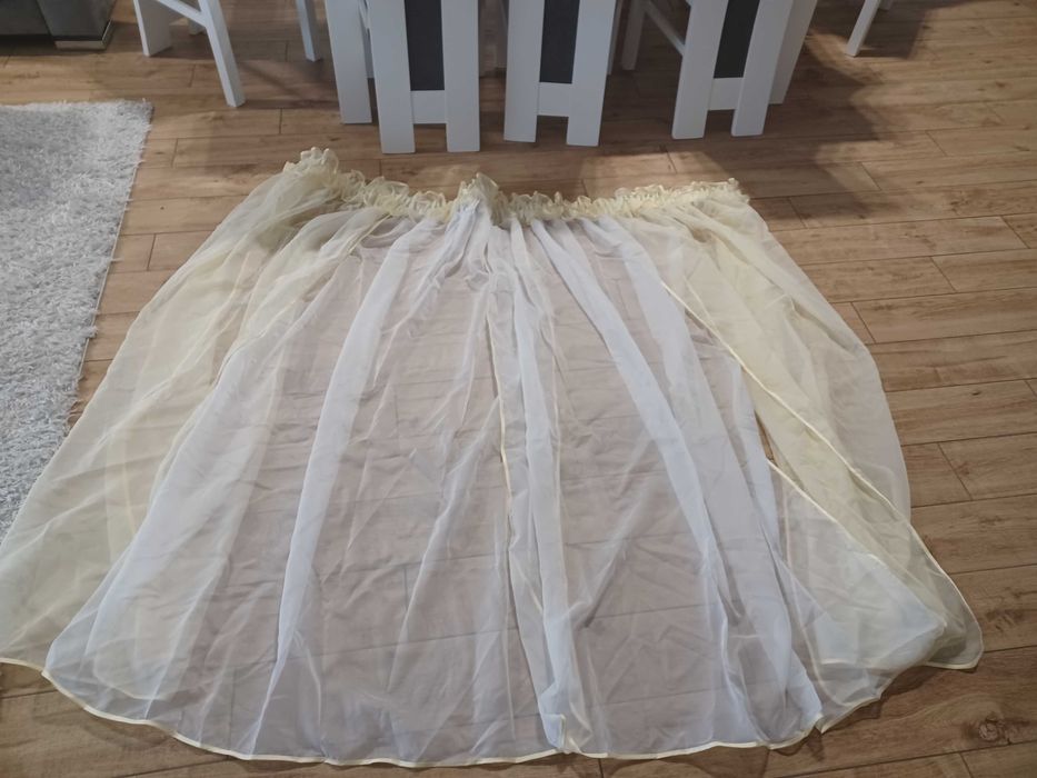 Firanka krótka różne upięcia