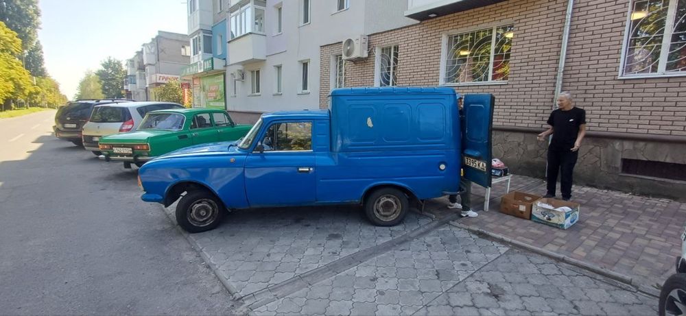 Продам москвича в робочому стані на ходу