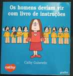 Os homens deviam vir com livro de instruções (Cathy Guisewite)