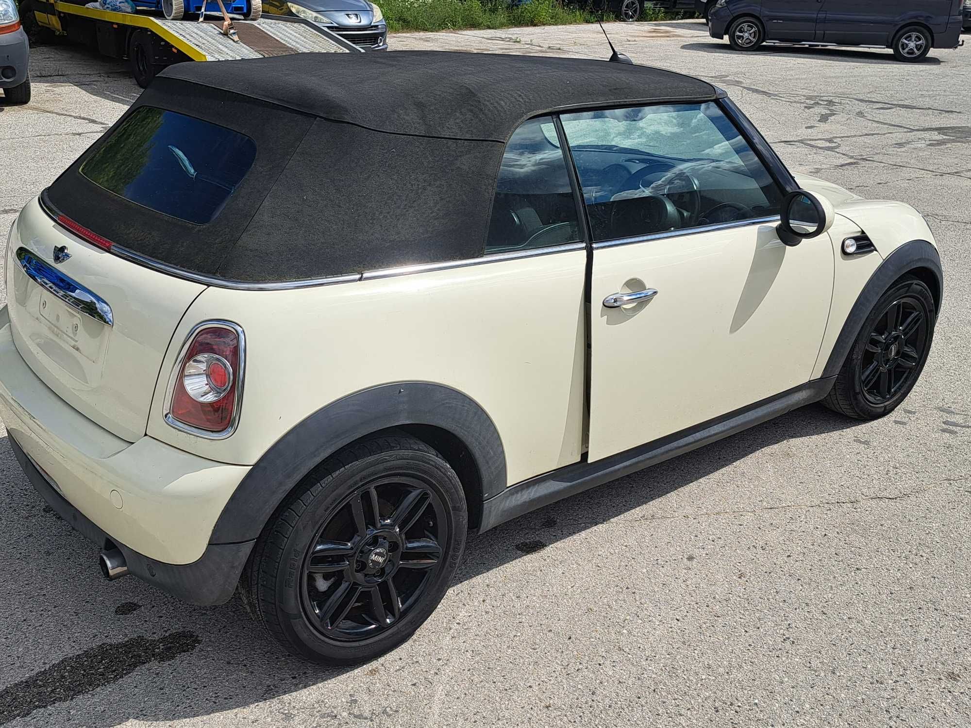 MINI COOPER R57 CABRIO 1.6 VTI 2011r. Części Zapraszamy!!!