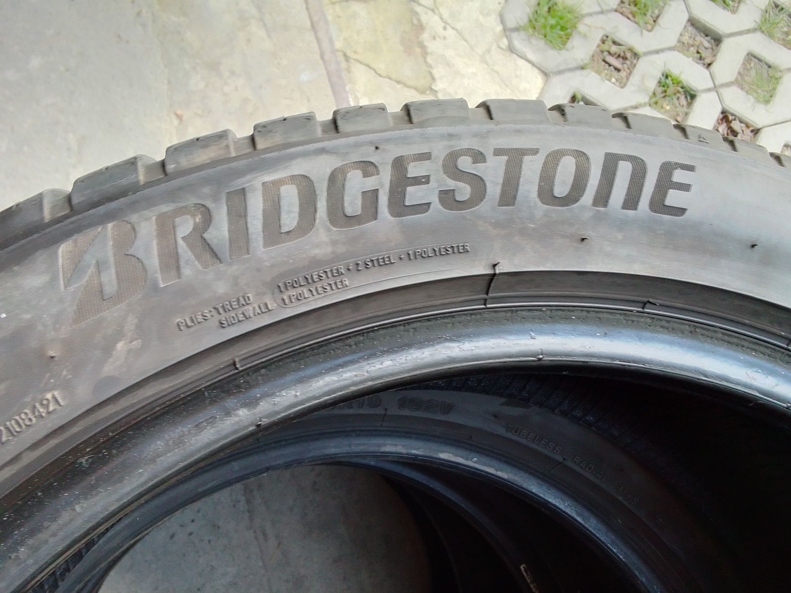 Cena za 4 Opony wielosezonowe 245/45r19 BRIDGESTONE 2021r