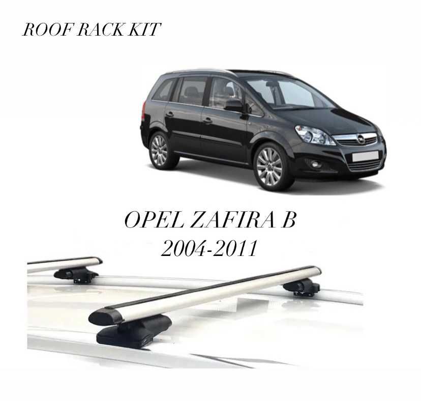 Багажник на дах Opel Astra H-J, Zafira