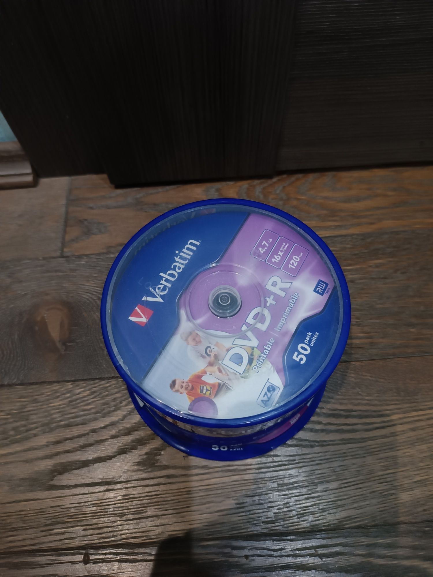 Verbatim płyty printable DVD + R