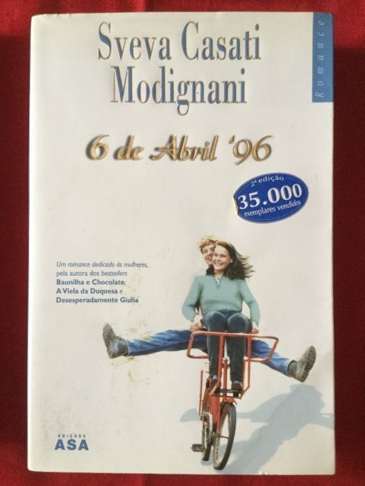 LIVROS Sveva Casati Modignani - Edições ASA