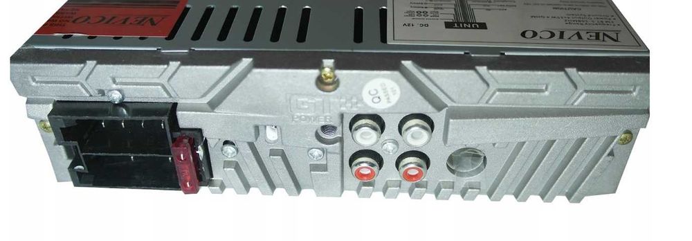 Radio samochodowe pojedyncze RDS jak Nowe