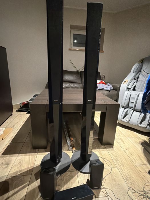 Zestaw 5 pieciu glosnikow do kina domowego Sony