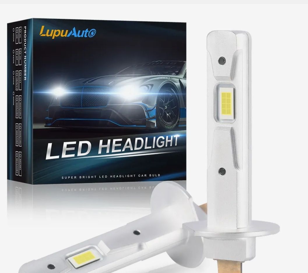 Lâmpada H1 led 12000lm 60w